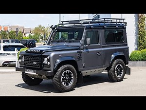 2016 Land Rover Defender 90 Adventure - Corris Grey - Walkaround & Interior