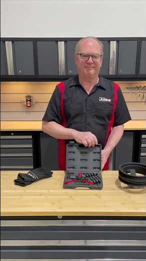 Save time (and your crank threads) with the ARES 71002 Harmonic Balancer Puller! #tools #automotive