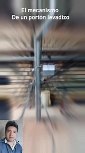 Así se hace un portón basculante o levadizo en herrería #herreria #ideas | Hermexsa