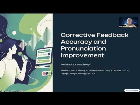 Corrective Feedback that is 'Good Enough'