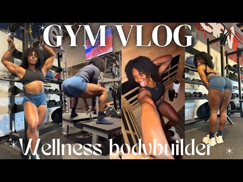 New Gym | Growing Wellness IFBB PRO GLUTES | cardio + cooking + groceries shopping | GYM VLOG