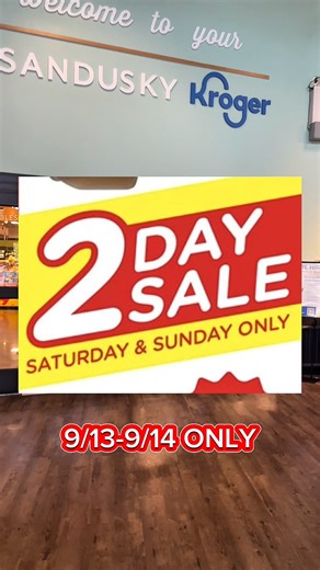 Our Kroger TWO Day Sale is HERE!! These items vary greatly this time around by our regions. ➡️ Comment DEAL to send this to your inbox! https://www.krogerkrazy.com/kroger-2-day-sale-12/ | Kroger Krazy