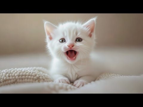 Baby Cat Calling Mama 🐾 Emotional Meows
