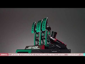 P-HYS Hydraulic Brake Module Installation Tutorial | SIMAGIC