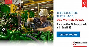 Advanced Manufacturing in Greater Des Moines, Iowa