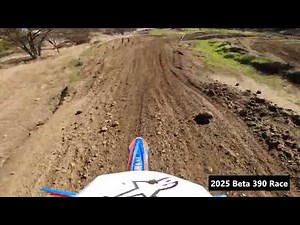 2025 Beta 390 Race Beta Dealer Meeting Demo