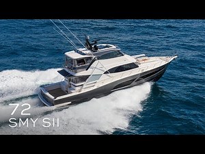 72 Sports Motor Yacht Series II