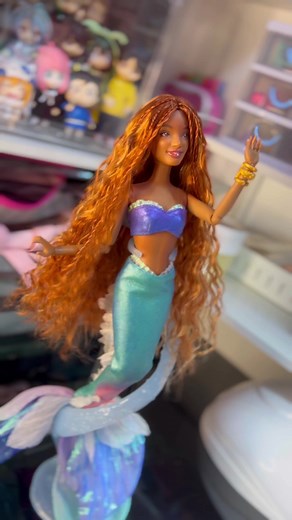 Ariel Singing Doll: Fixing and Customizing - Little Mermaid Toy