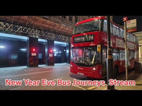 Bus Journeys Stream #londonbusride #travel