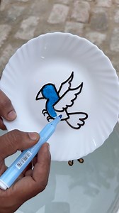 355K views · 3.3K reactions | Flying Bird Drawing With Floating pen for beginners | AP Drawing | Facebook