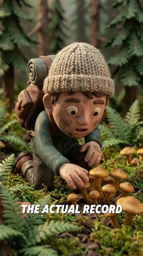 The Biggest Organism on Earth 🤯