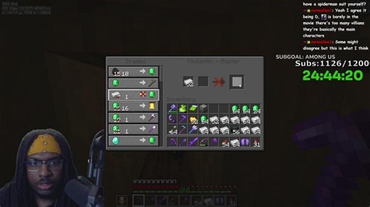 🟢SUBATHON 5 YEAR STREAMIVERSARY (DAY 5)🟢31,700 Day Hardcore || 6311 hrs ||4.5 years ||[1.21.10] !timer !nv !project @jamal_