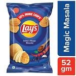Buy Lays Potato Chips - Indias Magic Masala 50 gm Online at Best Price. of Rs 18.8 - bigbasket