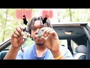 How to replace the ignition lock cylinder on a 1993 Ford mustang (without a key)