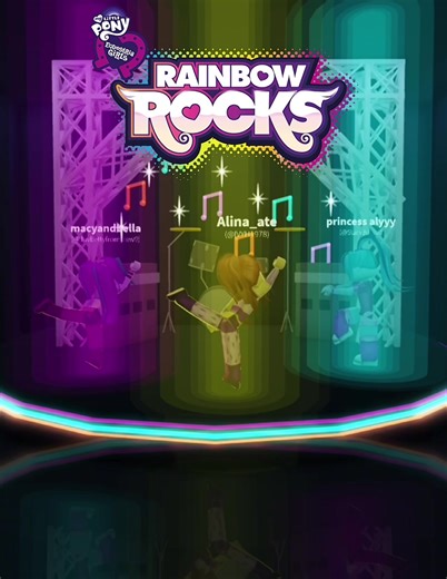 𐙚₊˚ rainbow rocks🌷 ˚⟡˖ ࣪ Dancers Alina Aly Macy ˚⟡˖ ࣪ choreo Ella ˚⟡˖ ࣪set Ella #mdaora #fyp #ora #oraaldc #roblox #mylittlepony #dance #aldc #underourspell #rainbowrocks #permteam #girls #dancemoms