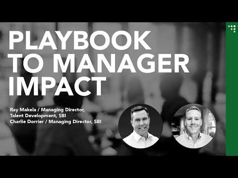 Activating Sales Playbooks – Turning Strategy into Daily Manager Impact