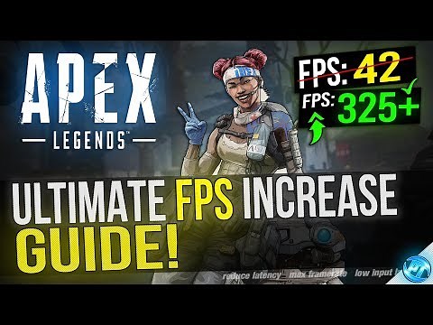 🔧 Apex Legends: Dramatically increase performance / FPS with any setup! SEASON 1 UPDATE