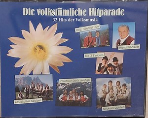 Various - Die Volkstümliche Hitparade 3/92 (32 Hits Der Volksmusik)