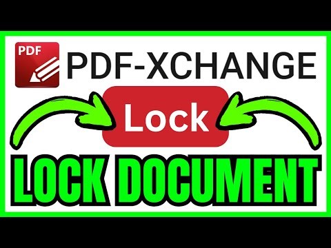 How To LOCK DOCUMENT In PDF XChange Editor (QUICK & EASY) 2026