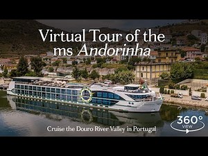 MS Andorinha Riverboat Virtual Tour | Tauck River Cruising