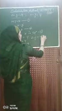 #substitution method# class -10th# 🙏