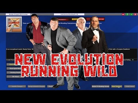 TEW Series - WWE vs. TNA 2004 - Episode 18: Shawn Michaels in Evolution