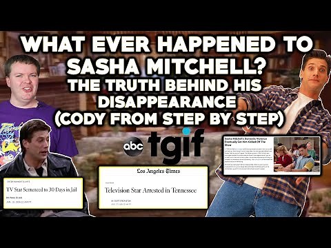 What Ever Happened to Sasha Mitchell? The Truth Behind His Disappearance (Cody From Step By Step)