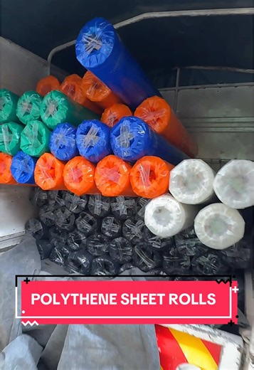 POLYTHENE Sheets www.aliglaziers.co.ke Available in 3ft and 4ft - 20kg Location: Industrial area, Funzi Rd #polythene #polythenerolls #polytheneplastic #plasticsheet #plasticsheets