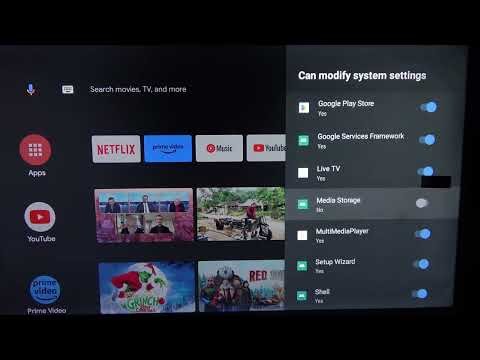 Comment autoriser ou désactiver « Modifier les paramètres système » sur KIVI 43U750NW