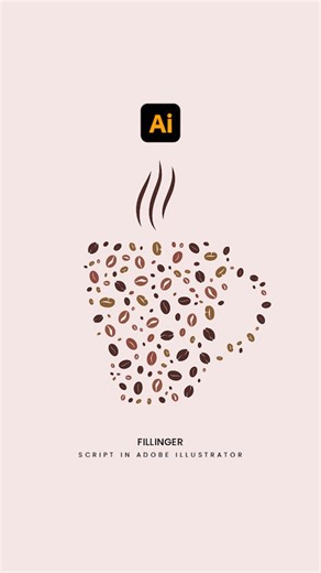 6.1K views · 1.9K reactions | Adobe Illustrator Tips 2025 | Fillinger script | Learn Creative Follow for more Scripts in Adobe Illustrator, illustrator tips, illustrator tutorials, illustrator, tips 2025, learn Creative #illustratortips #illustratortipsandtricks #illustratortip #illustrator2025 #learncreative | Learn Creative 2.0 | Facebook