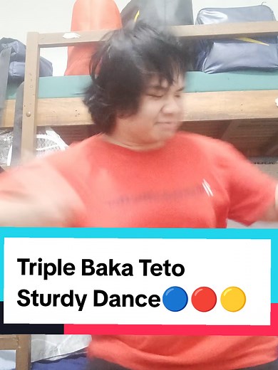 Kasane Teto Triple Baka Sturdy Dance