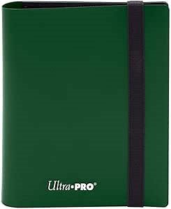 Ultra Pro E-15368 Eclipse 2 Pocket Pro Binder-Forest Green