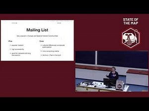 2019: Communication and Knowledge Transfer in OSM