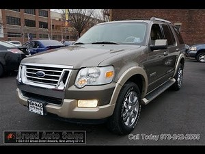 2006 Ford Explorer 4.0 Eddie Bauer 4WD