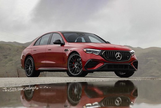 2026 Mercedes-Benz E-Class Prices, Reviews, and Pictures | Edmunds