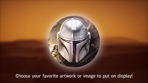 STAR WARS The Mandalorian Helmet LED Night Light, Plug-in, Dusk to Dawn, Light-Sensing, Ideal for Kids Room, Bedroom, Office, Wall Decor, Gifts, 53232