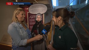 Visitor experience at Fort Chambly