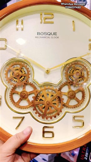 Trending Wall Clock Design 2026 🔥 Luxury Look in Budget 🤯 #shorts #trending #wallclock