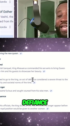 Queen Vashti's Defiance: The Bold Refusal That Shocked a Kingdom #shorts