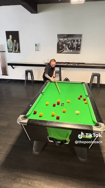 POV - who thinks the ref should be a tour player? ✅🎱 #billiards #8ball #8ballpool