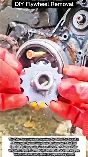DIY Flywheel Removal