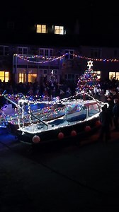 Mullion cove Christmas lights 2025 | Cornwall, the lizard peninsula and more