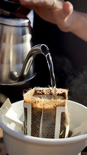 >𝐈𝐧𝐭𝐫𝐨𝐝𝐮𝐜𝐢𝐧𝐠 𝐭𝐡𝐞 𝐮𝐥𝐭𝐢𝐦𝐚𝐭𝐞 𝐨𝐧-𝐭𝐡𝐞-𝐠𝐨 𝐜𝐨𝐟𝐟𝐞𝐞 𝐬𝐨𝐥𝐮𝐭𝐢𝐨𝐧! 🚀 Our new Drip Bags are designed for simplicity without sacrificing flavour. Watch Wian unfold, hang, and brew in seconds! Freshly ground coffee, brewed perfectly, every single time. Where is the first place you're taking your coffee drip bag? (Think camping, roadtrip, office or even your couch!) ⛺️🏝#fypchallenge Grab Yours Here! ---> https://bit.ly/4rGXdgn #CoffeeDripBags #NewProductLaunch #EasyCof