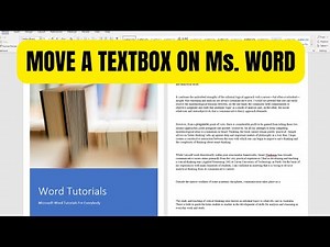 How to Move a Text Box in MS Word - Easy Positioning Guide!