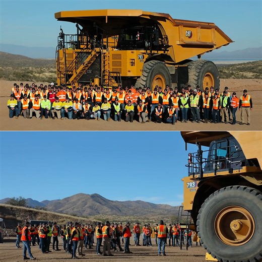 Caterpillar Successfully Tests First All-Electric Large Mining Truck