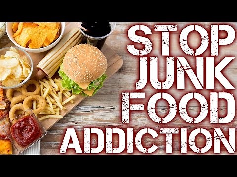 Addicted to Junk Food? Simple Tips to Stop Overeating! What to Eat, Healthy Foods, Weight Loss
