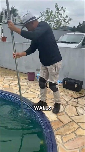 This Pool Was Green… 48 Hours Later 😳