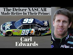 The Driver NASCAR Made Retire In Their Prime: Carl Edwards