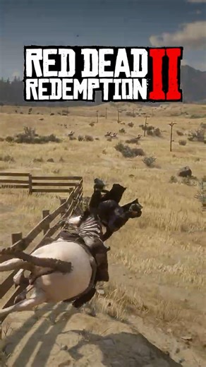 RDR2 Horse Physics VS Crimson Desert #rdr2 #shorts