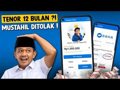 Pinjam SALDO DANA TANPA Dana Paylater Dana Cicil | Cara Pinjam Uang di Dana | Pinjol Mudah Cair 2026